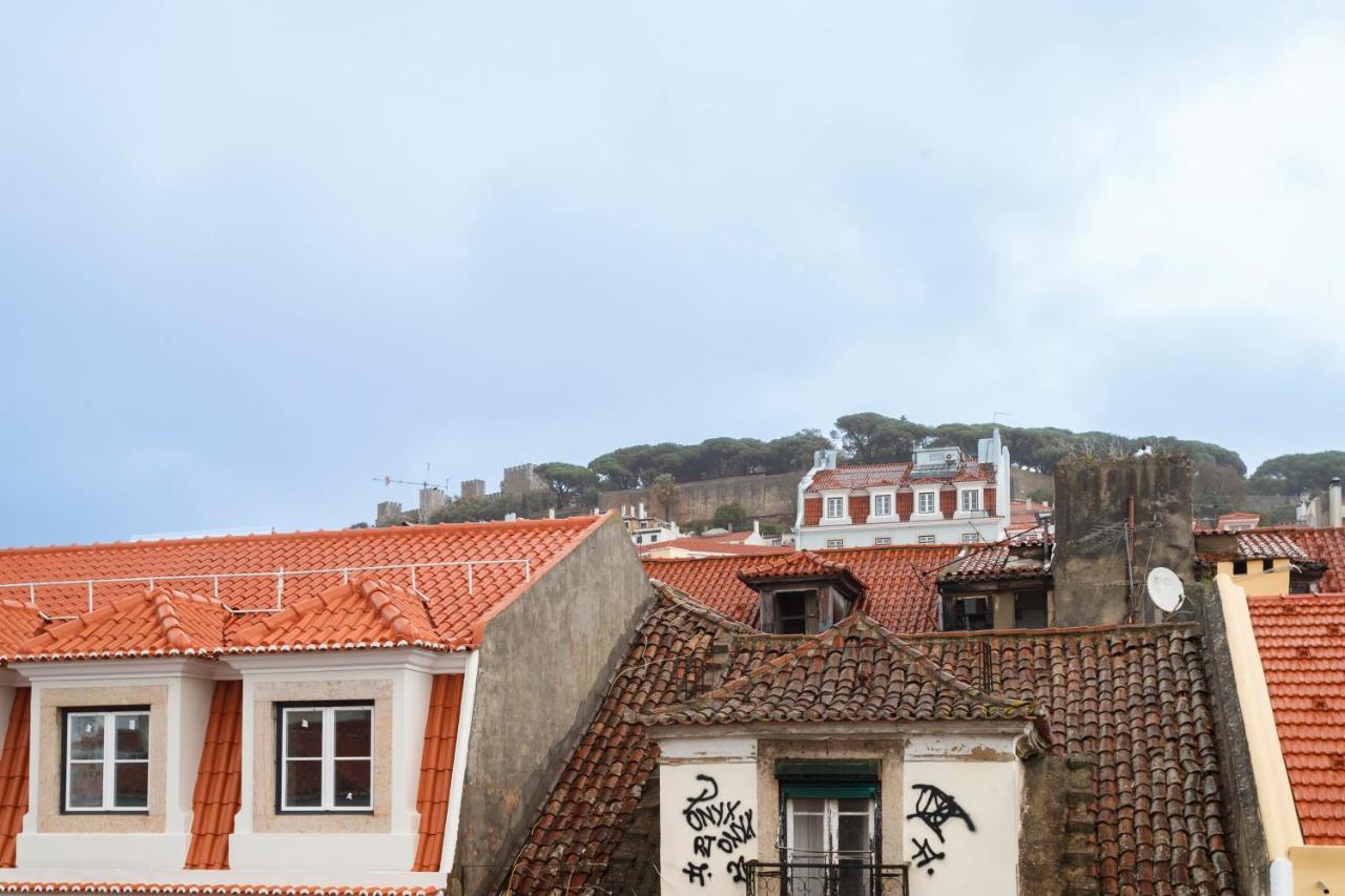 Lisbon Design Prata Apartment Dış mekan fotoğraf